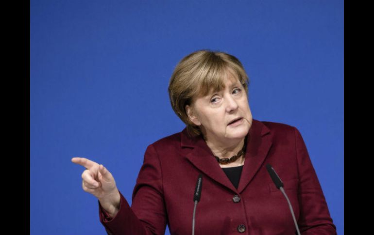 Trump había tachado de 'error catastrófico' la política frente a los refugiados de Merkel. EFE / C. Bilan
