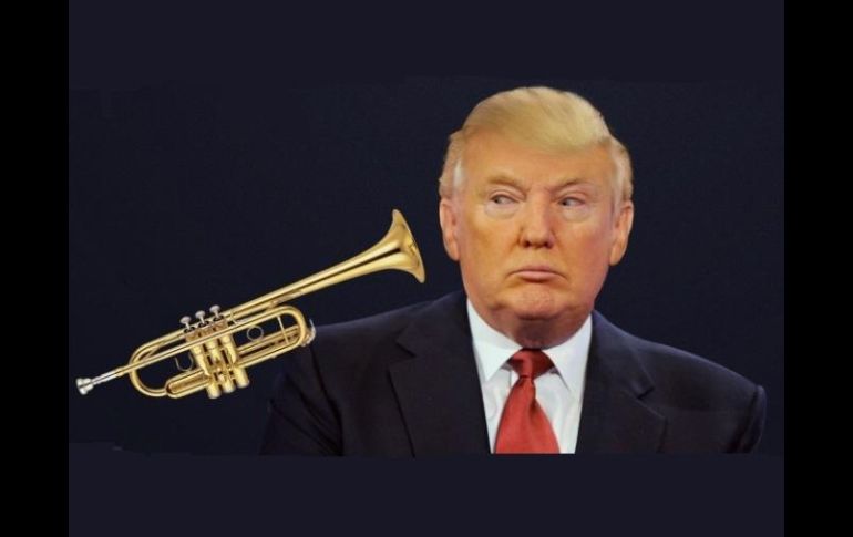 No hay ningún reto ni objetivo en particular, solo el disfrutar del movimiento del tupé de Trump al son de la trompeta. ESPECIAL / www.trumpdonald.org