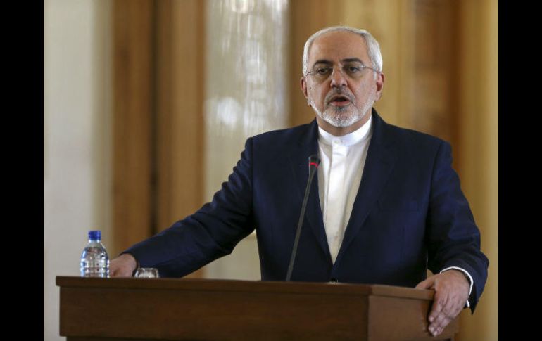 Según Zarif, 'la nación iraní no espera autorización de otras partes para defenderse'. AP / V. Salemi