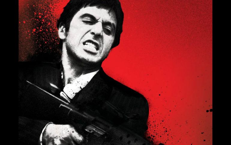 Mucha gente aún identifica a Al Pacino por interpretrar a Tony Montana alias 'Caracortada'. FACEBOOK / Scarface™