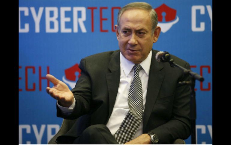 El ministro de defensa Defensa Avigdor Lieberman y el primer ministro Benjamin Netanyahu confirmaron la acción. EFE / B. Ratner