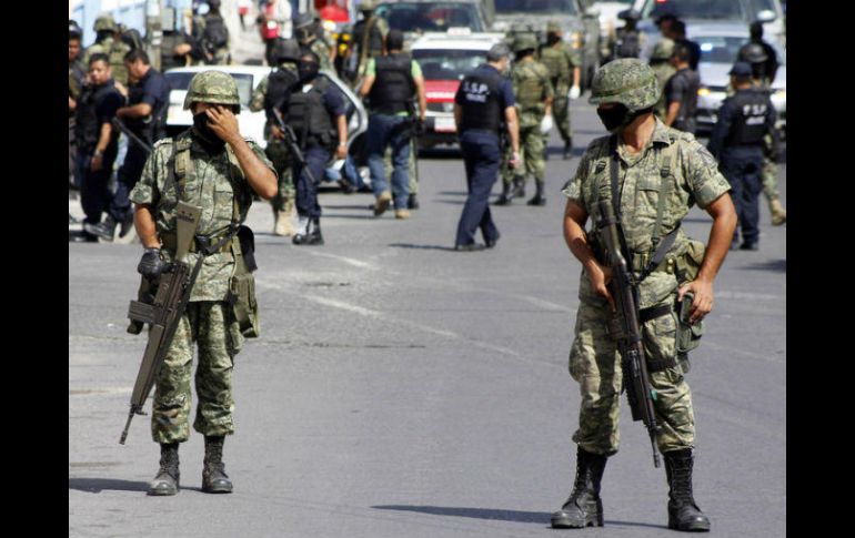 Estatales y federales desarmaron a la policía municipal de la Ciudad de Mendoza que opera en la zona montañosa del estado. NTX / ARCHIVO