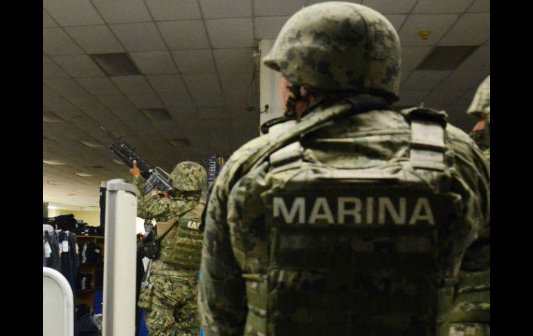 Miembros de la Marina de México fueron secuestrados en los alrededores de la ciudad portuaria.. SUN / ARCHIVO