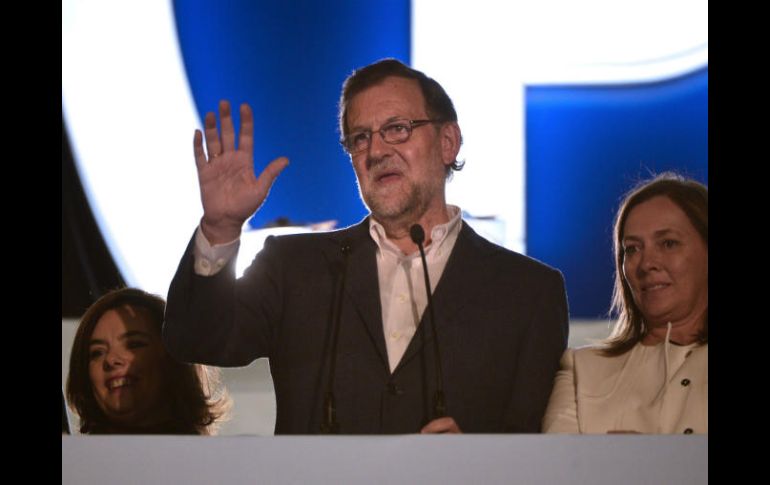 Rajoy hizo votos para que prevalezca un clima de diálogo constructivo y respetuoso entre México y EU. AFP / ARCHIVO