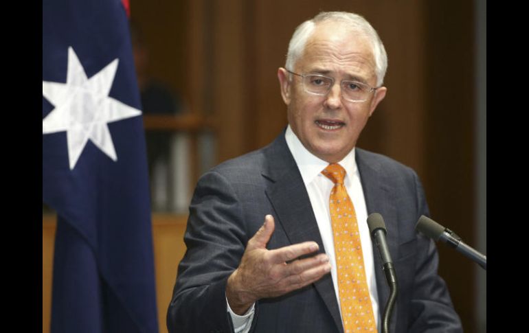 El primer ministro australiano aseguró que la relación con EU es muy fuerte. AP / ARCHIVO