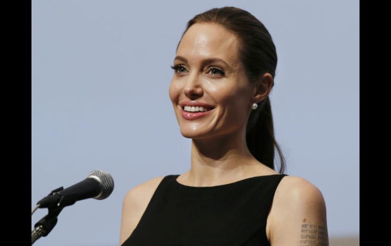 Angelina Jolie explicó la crisis de refugiados que existe actualmente en todo el mundo. AP / ARCHIVO