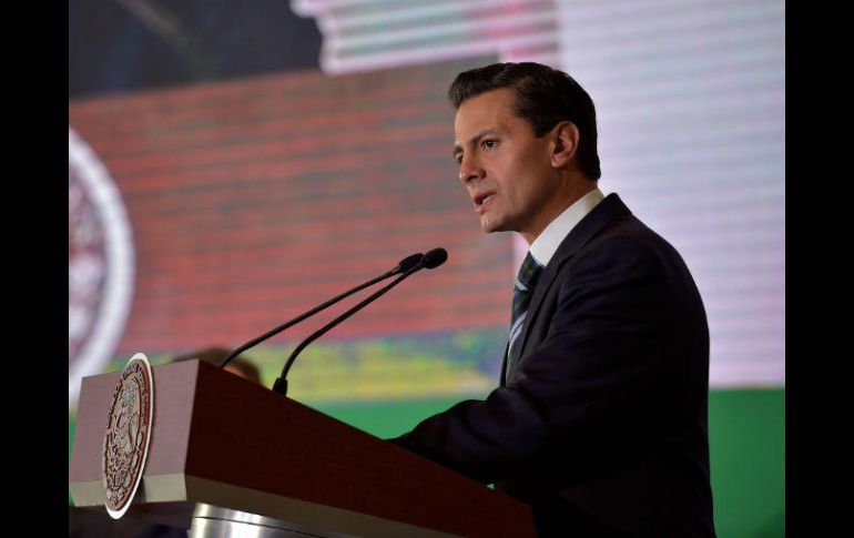 Tomarán como referente los cinco principios de política exterior y 10 objetivos instruidos por el Presidente Peña Nieto. EFE / ESPECIAL