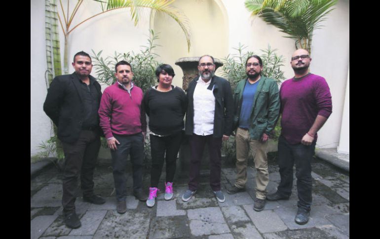 Integrantes. Los consejeros de cultura en el municipio de Guadalajara. EL INFORMADOR / R. Tamayo