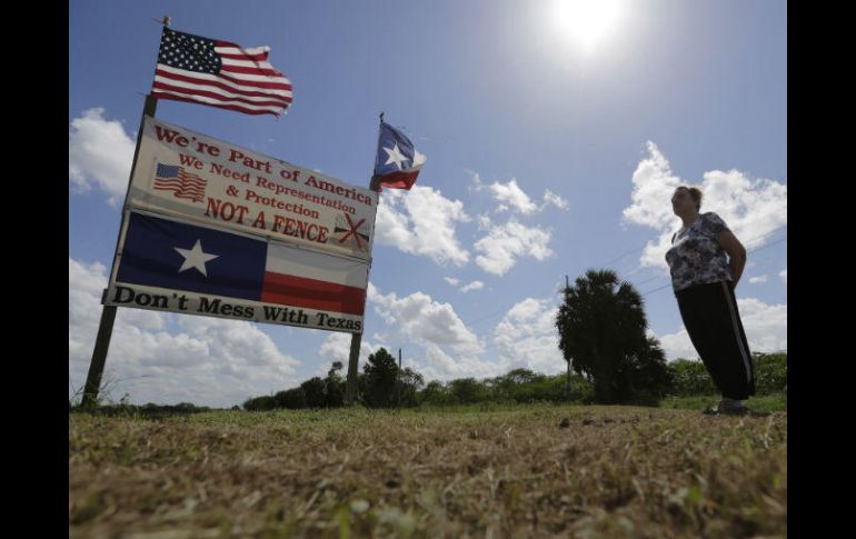La mayoría de los alcaldes de la frontera texana se oponen al muro. AP / ARCHIVO