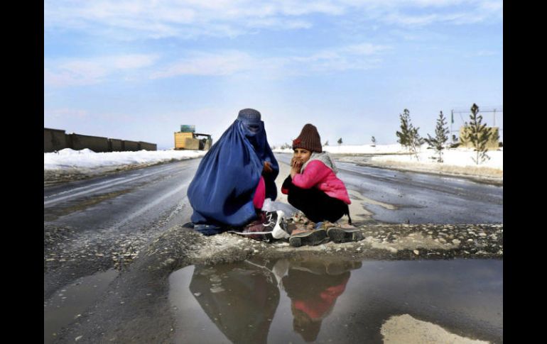 Afganistán sufre con frecuencia desastres naturales que provocan numerosas pérdidas humanas. EFE / H. Amid