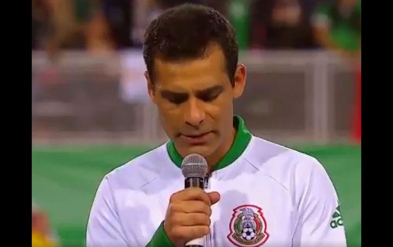 Rafael Márquez a nombre de toda la Selección Mexicana expuso el rechazo total a la discriminación y racismo. TWITTER / @miseleccionmx