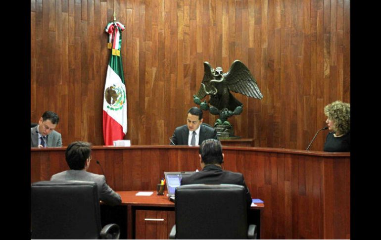 La Oficialía de Partes del TEPJF recibió el juicio para la Protección de los Derechos Político Electorales. NTX / ARCHIVO
