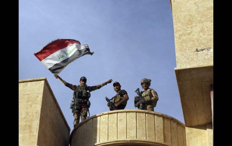 Las unidades castrenses se están preparando para el asalto a la zona oeste de Mosul. AP / ARCHIVO