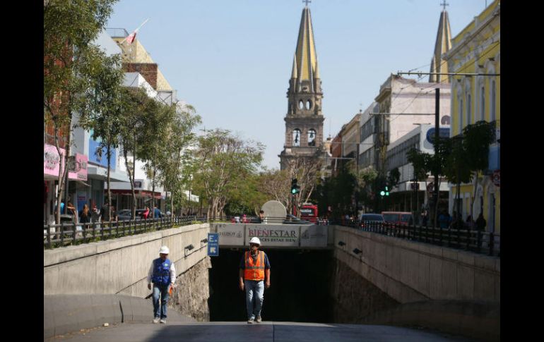 El cierre de la vialidad provocó un caos en otras arterias de la ciudad. EL INFORMADOR / ARCHIVO