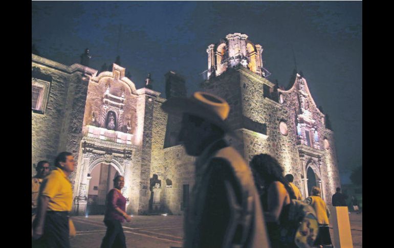 Las actividades festivas van dirigidas a quienes no salen de la ciudad durante la Semana Santa. EL INFORMADOR / M. Vargas