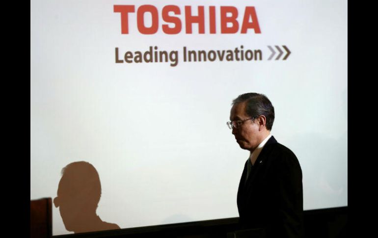 Toshiba ya se vio obligada a retrasar la presentación de sus resultados económicos en varias ocasiones. AFP / B. Mehri