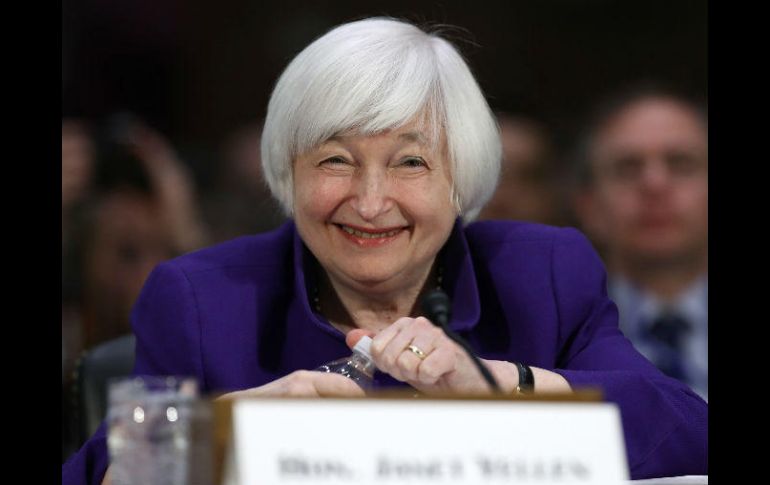 Yellen destaca que en la próxima reunión de la Reserva Federal evaluarán un ajuste adicional de las tasas. AFP / W. McNamee