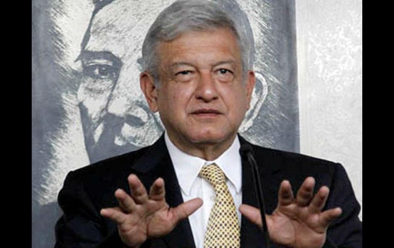López Obrador espera contar con Torruco para su plan turístico 2018-2024. NTX / ARCHIVO