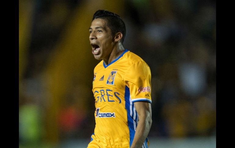 El equipo anunció la gravedad del problema físico del futbolista y ahora los Tigres tendrán que suplirlo. MEXSPORT / ARCHIVO