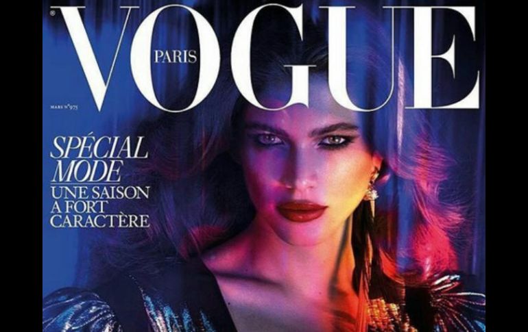La nueva edición de Vogue París saldrá a la venta el 23 de febrero. INSTAGRAM / valentts