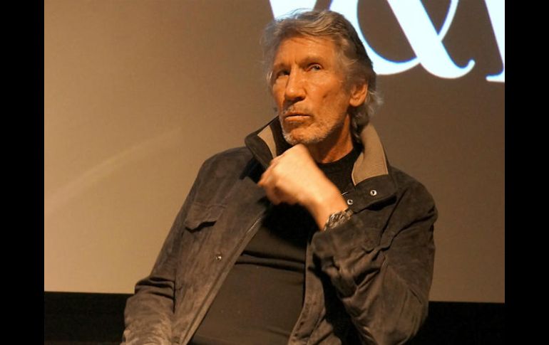Roger Waters presentó la primera gran exposición de la historia de Pink Floyd. NTX / M. Gutiérrez