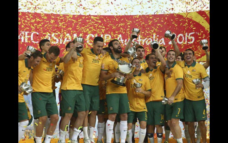 Los ''canguros'' obtuvieron pase a la competición tras coronarse campeones de la edición 2015 de la Copa Asiática de Naciones. TWITTER / @FIFAcom