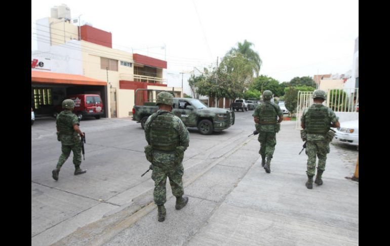 Héctor Astudillo asegura que hay operativos en conjunto de la Policía Estatal y el Ejército para capturar al líder criminal. EL INFORMADOR / ARCHIVO