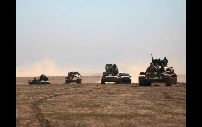 Las autoridades iraquíes anunciaron ayer el comienzo de la ofensiva sobre el oeste de Mosul. AFP / A. Al-Rubaye