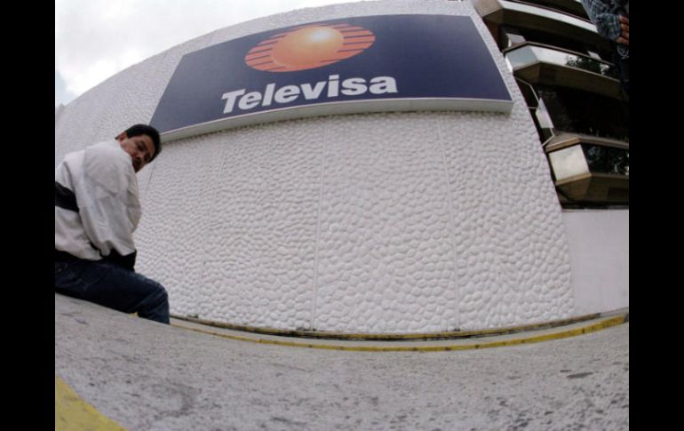 Televisa envió su reporte a la Bolsa Mexicana de Valores. NTX / ARCHIVO