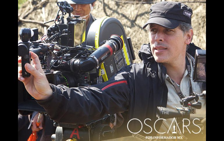 El cinefotógrafo es uno de los favoritos para llevarse el Oscar a Mejor fotografía. ESPECIAL /