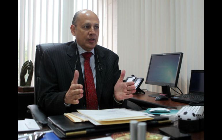 Marcelo Castillero, el delegado del IMSS en Jalisco. EL INFORMADOR / ARCHIVO