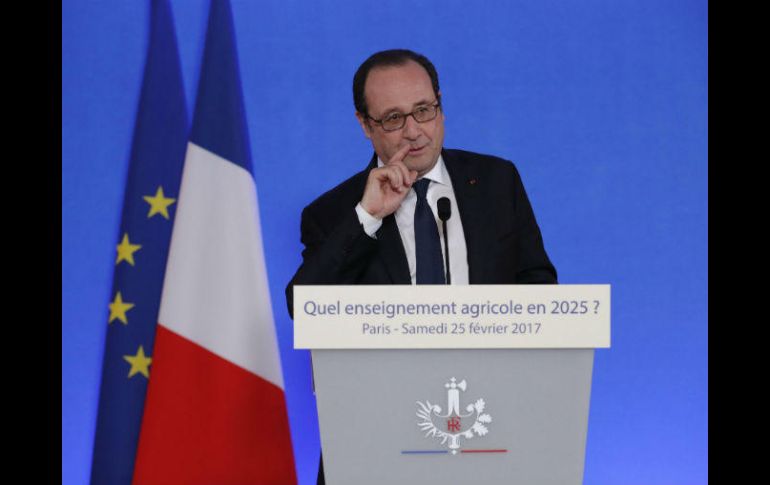 El presidente de Francia indicó que ‘nunca es bueno mostrar el más mínimo desprecio con un país amigo’. EFE / C. Hartmann