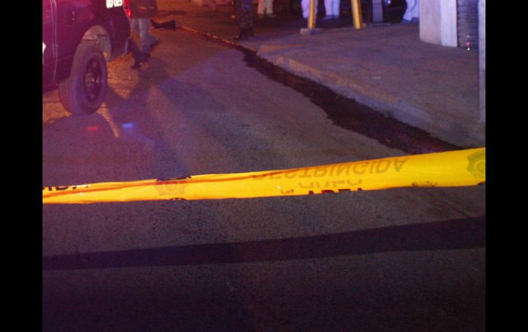 El cuerpo de la mujer fue localizado en el cruce de las calles López Cotilla y Olmo. EL INFORMADOR / ARCHIVO