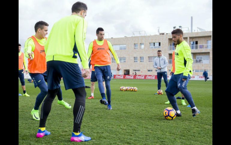 Los pupilos de Fran Escribá tratarán de recuperar terreno en la clasificación del torneo español. TWITTER / @VillarrealCF