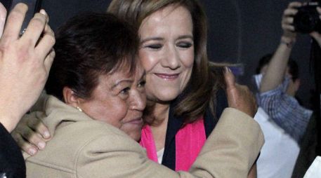 Margarita Zavala no oculta su intención de ser la candidata del PAN para la presidencia de México en 2018. SUN / ARCHIVO