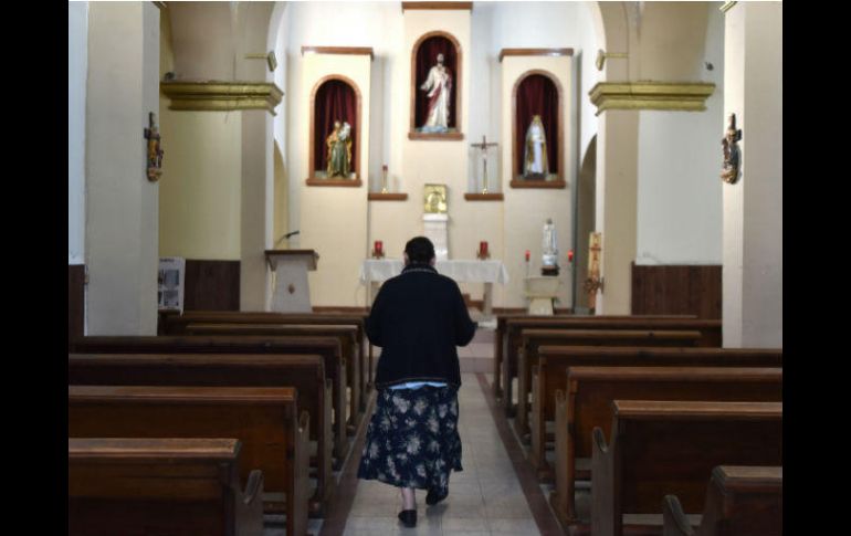 El ex párroco del templo San José fue denunciado el 4 de diciembre pasado por la catequista Alexandra Torres, de 21 años de edad. EFE / ARCHIVO