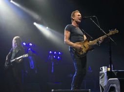 Sting traerá a México su gira '57th & 9th tour'. INSTAGRAM / theofficialsting