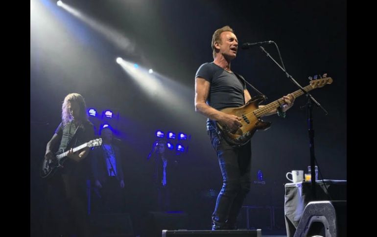 Sting traerá a México su gira '57th & 9th tour'. INSTAGRAM / theofficialsting