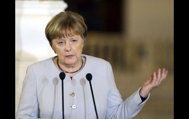 Merkel ha criticado las políticas del multimillonario al mismo tiempo que Trump critica su política con refugiados. EFE / ARCHIVO