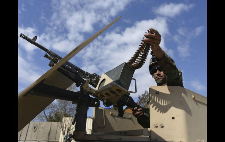 Las fuerzas de seguridad también abatieron en las últimas veinticuatro horas a 46 talibanes en Helmand. EFE / ARCHIVO