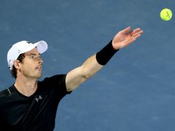 El escocés se repone de la derrota ante Novak Djokovic en la final del torneo de Doha y la eliminación en el Abierto de Australia. EFE / P. Castillo