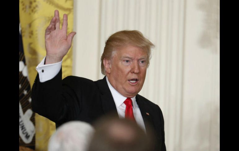 Durante su campaña, Trump había prometido romper el acuerdo sobre el programa nuclear concluido en 2015. AP / ARCHIVO