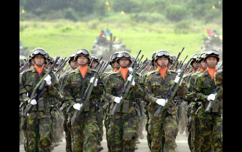 En los últimos años, decenas de altos oficiales militares y de inteligencia taiwaneses han sido condenados por espionaje. AP / ARCHIVO