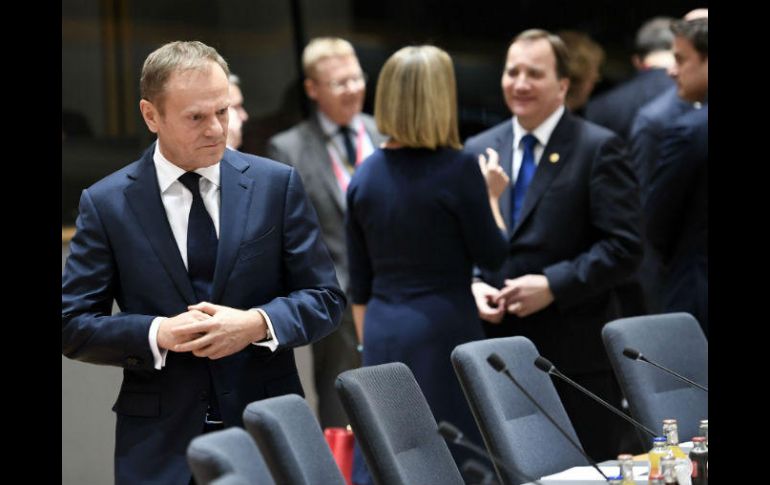 El polaco asegura que trabajará por que la Unión Europea sea mejor ante el 'Brexit'. AFP / S. De Sakutin