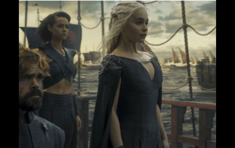 En la sexta temporada, Daenerys y sus dragones se embarcan a Poniente para reclamar el Trono de Hierro. ESPECIAL / IMDB