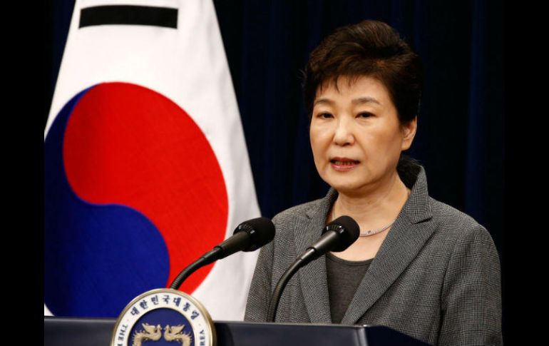 Park Geun-Hye fue destituida de su cargo por estar envuelta en un escándalo de corrupción. EFE / J. HEON-KYUN