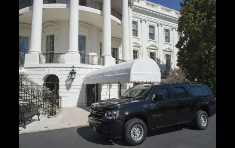 Se trataría de la primera violación de la seguridad de la Casa Blanca desde que asumió Trump. AFP / S. Loeb