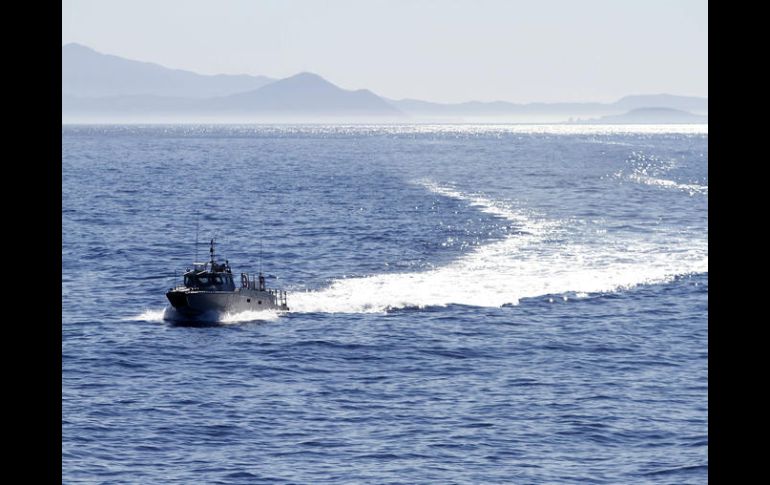 Personal de Profepa, Semar y Gendarmería intervinieron e inspeccionaron los barcos. NTX / ARCHIVO