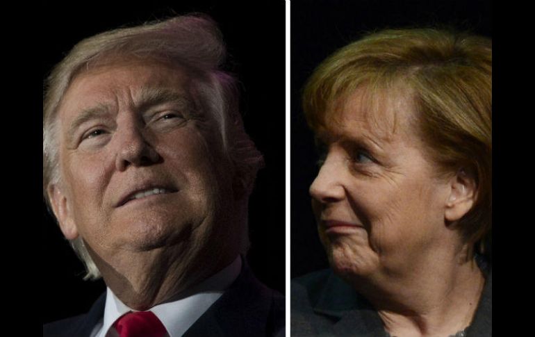 Merkel estará acompañada de los directores de Siemens y BMW. AFP / J. Watson / J. Macdougall