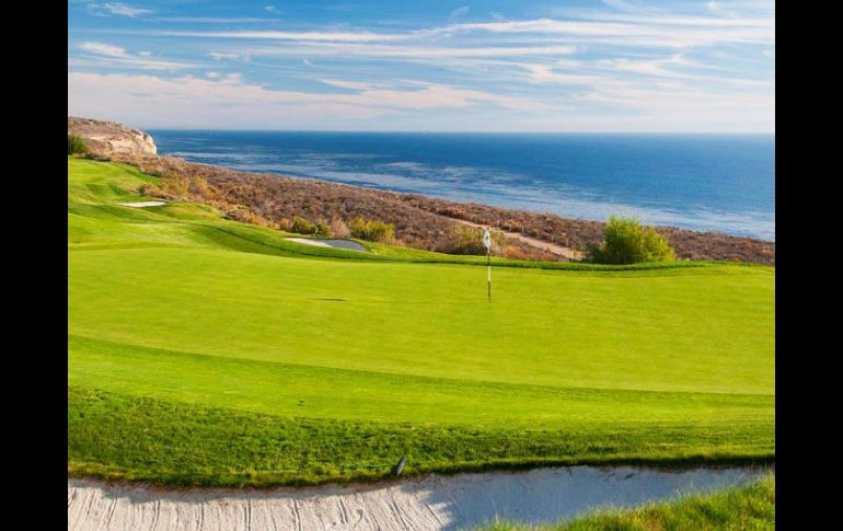 Según la guía en Internet World Golf, este club es el campo de golf más costoso que se haya construido en EU. TWITTER / @TrumpGolfLA